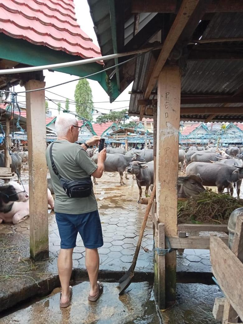 Toraja Sanggalangi Homestay 兰特包 外观 照片