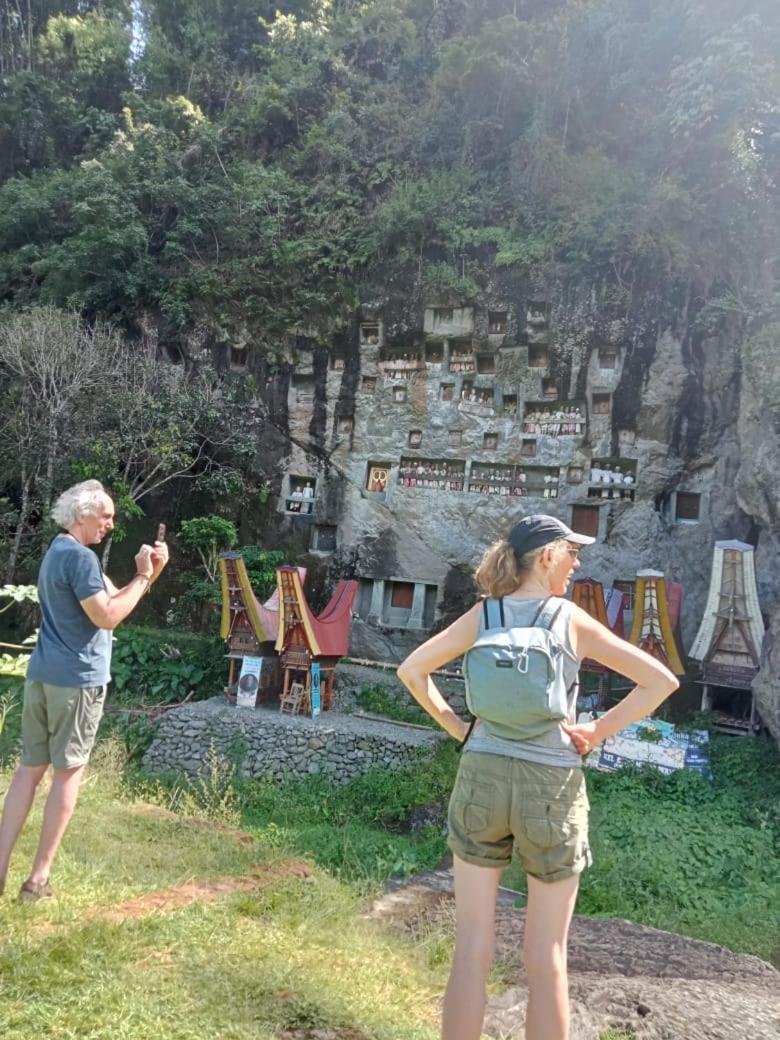 Toraja Sanggalangi Homestay 兰特包 外观 照片