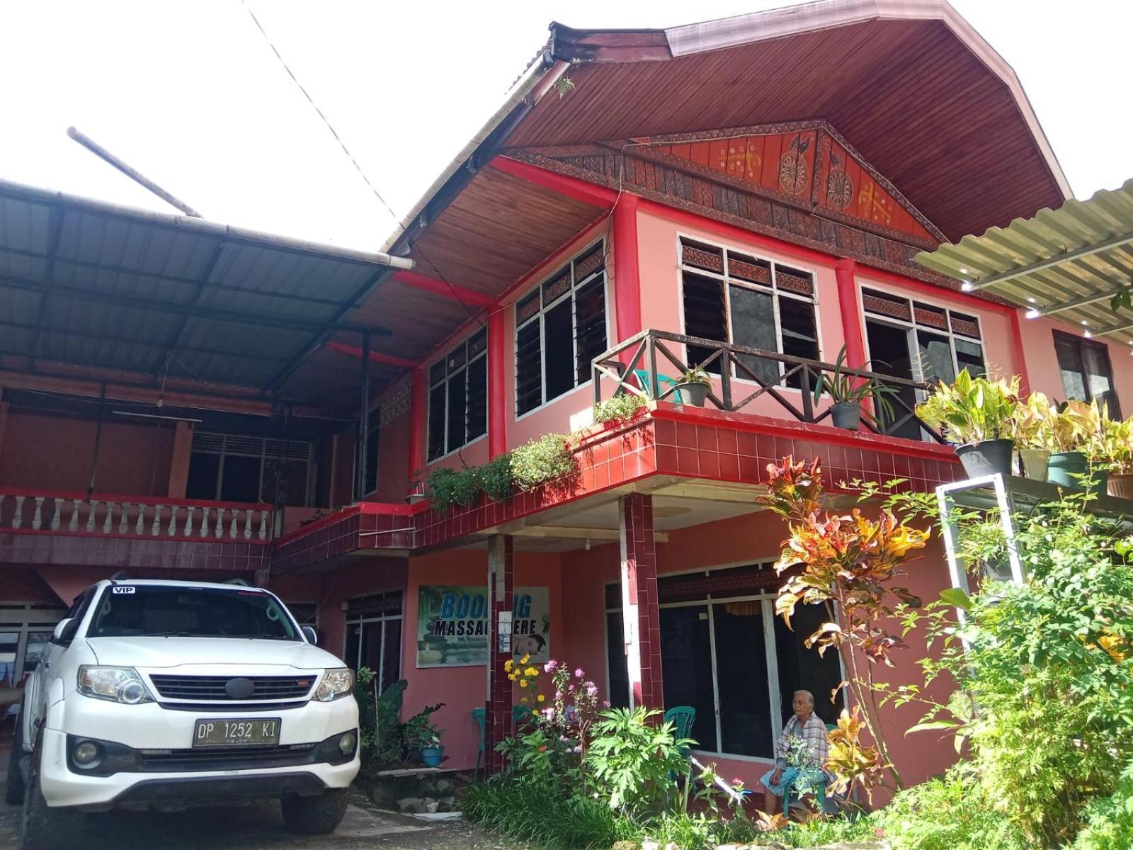 Toraja Sanggalangi Homestay 兰特包 外观 照片